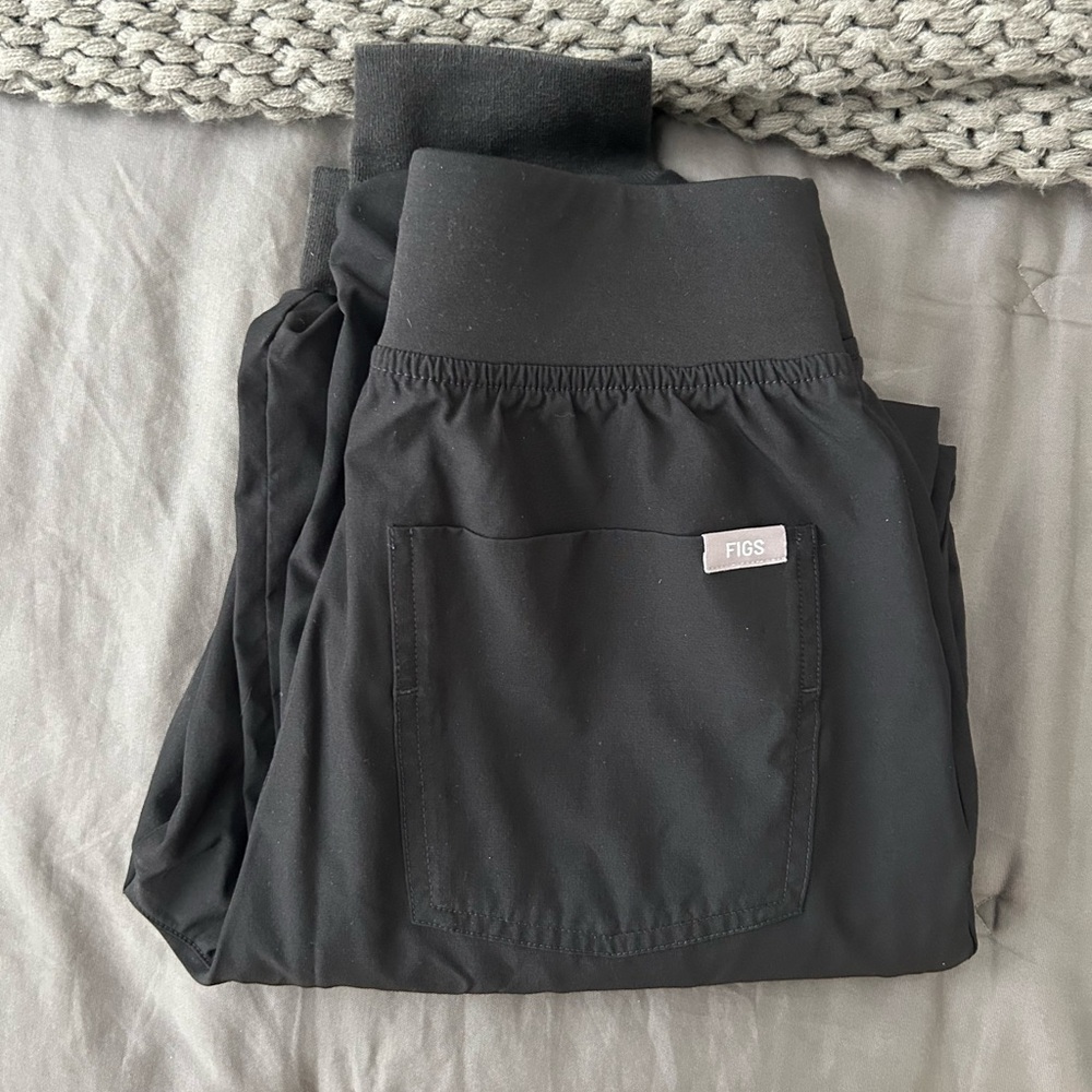 FIGS High Waisted Zamora Joggers XS TALL